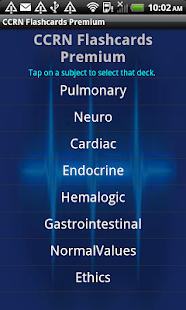 Free CCRN Flashcards Premium APK