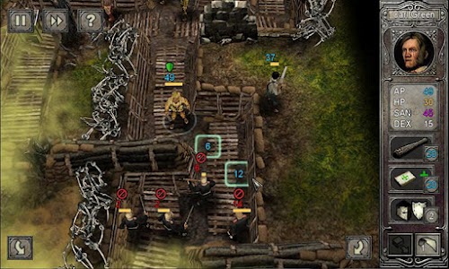 Android application Call of Cthulhu: Wasted Land screenshort