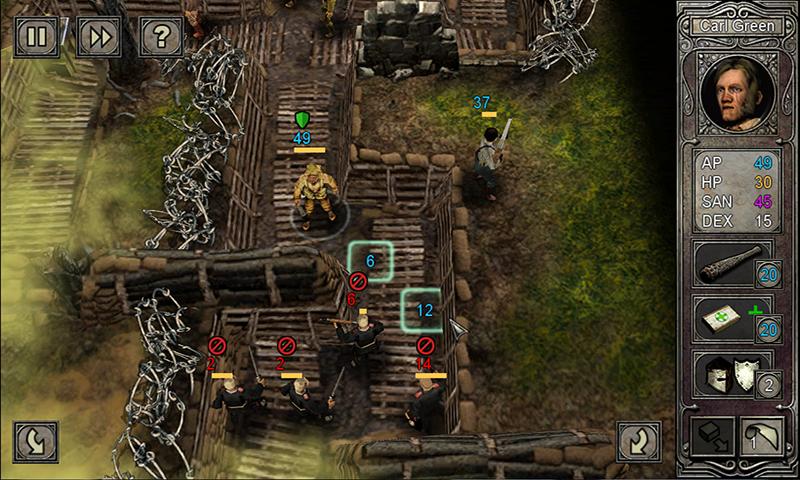 Call of Cthulhu: Wasted Land Screen 1