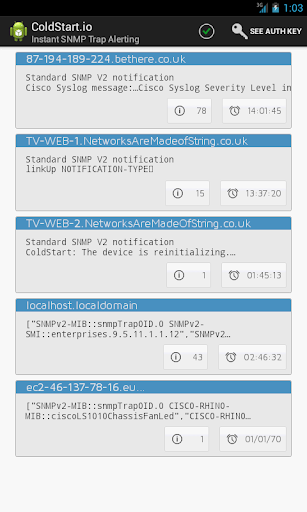 ColdStart - Instant SNMP Traps