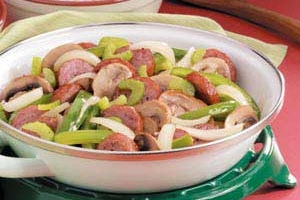 Maple Sausage Skillet