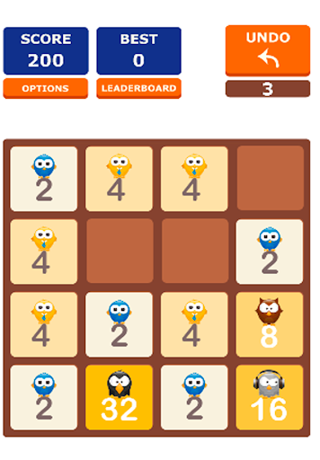 【免費棋類遊戲App】2048 Birds-APP點子