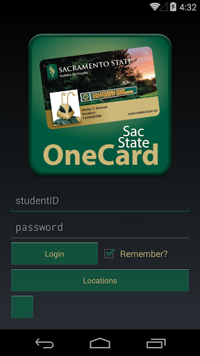 Sac State One Card