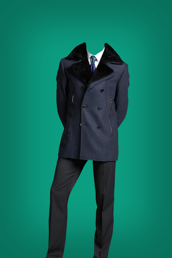 Winter Jacket Photo Suit