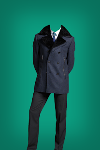 Winter Jacket Photo Suit Screenshots 0