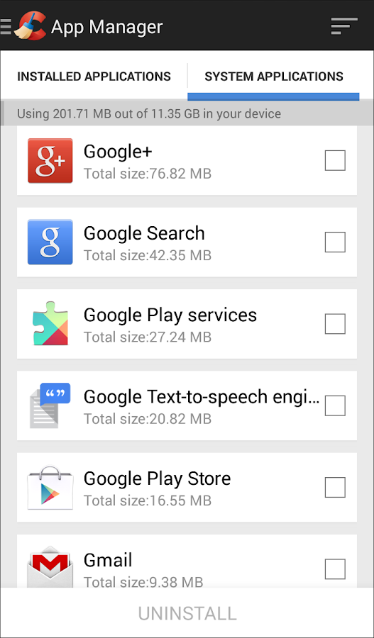 CCleaner - screenshot