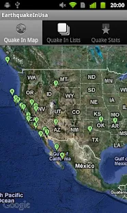 EarthQuake In USA