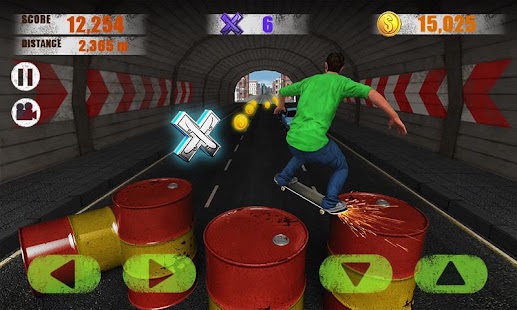 Street Skater 3D - screenshot thumbnail