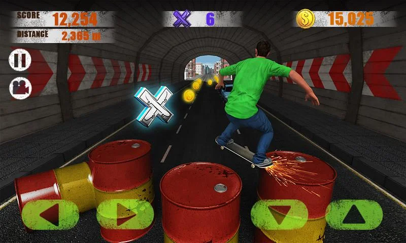 Street Skater 3D - screenshot