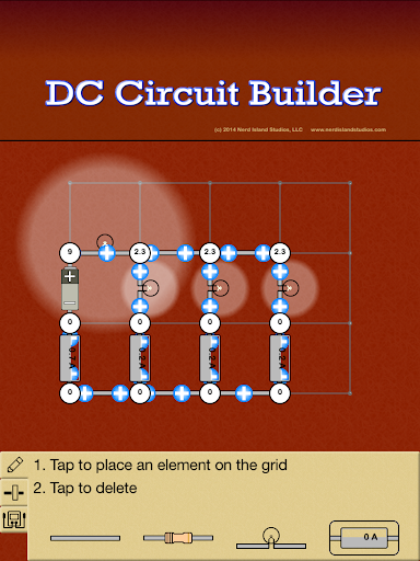 【免費教育App】DC Circuit Builder-APP點子