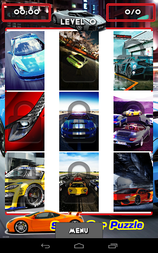 Super Car Puzzle