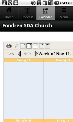 Fondren SDA