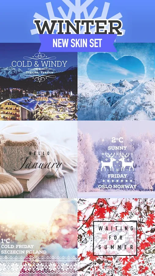 InstaWeather Pro - screenshot