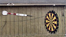 Giant Bullseye Board 