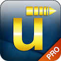 uTrack Pro logo