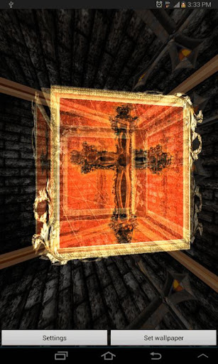 3D Holy Cross Live Wallpaper
