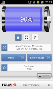 Battery Indicator screenshot 4