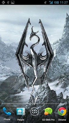 Skyrim Live Wallpaper Androidアプリ Applion