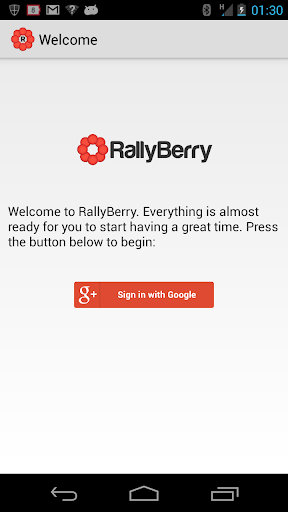 RallyBerry Beta