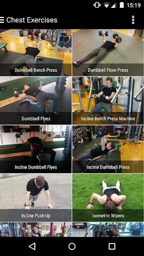 【免費健康App】Chest Workout & Exercises-APP點子