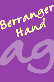 Berranger Hand FlipFont