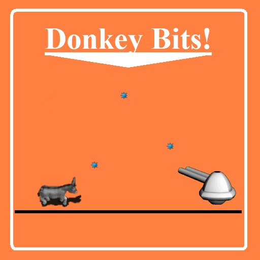 Donkey Bits! LOGO-APP點子