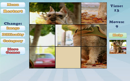 Sliding Puzzles by M2H poster 1