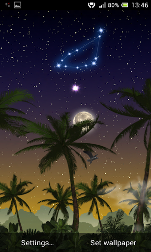 【免費個人化App】Exotic Nightfall Free-APP點子