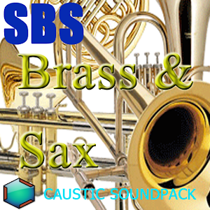 Brass & Sax Caustic Soundpack logo