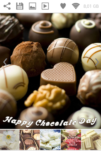 【免費生活App】Happy Chocolate Day-APP點子