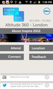 Inspire 2012 Screenshots 0