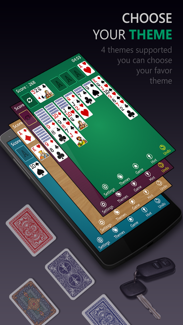Solitaire - Windows Klondike Screen 2