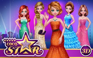 Coco Star: Fashion Model APK صورة لقطة الشاشة #1