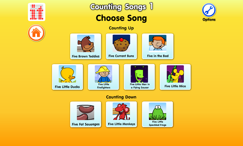 Counting Songs 1 Screen 2
