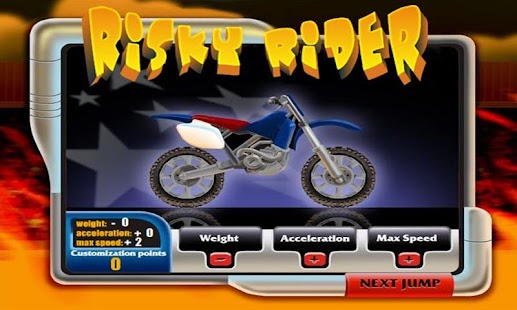 【免費體育競技App】Risky Rider - Stunt Biker-APP點子