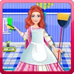Princess Doll House Cleanup Apk