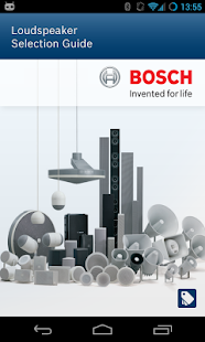 Bosch Loudspeaker Selection