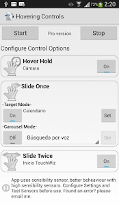 Hovering Controls - screenshot thumbnail