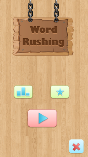 【免費解謎App】Word Rushing-APP點子