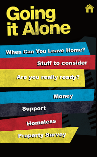 【免費生活App】Going it Alone Leaving Home UK-APP點子