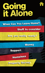 Lastest Going it Alone Leaving Home UK APK