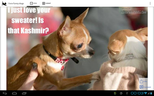 I love funny dogs Screenshots 0