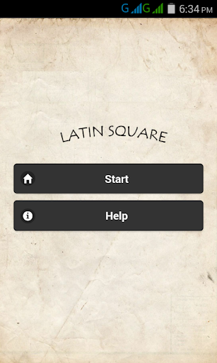 【免費解謎App】Latin Square-APP點子