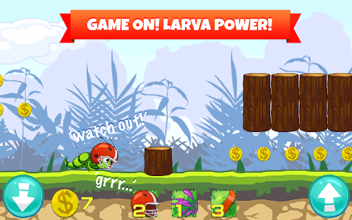 Crazy Larva Run