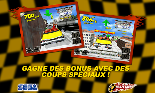 Crazy Taxi - screenshot thumbnail