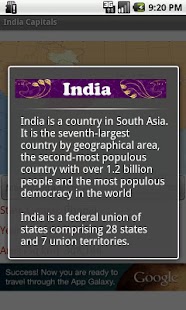 How to install India Capitals 1.4 apk for laptop