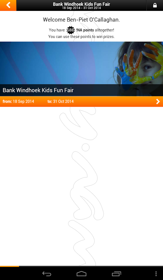   My Namibia Events - 屏幕截图 