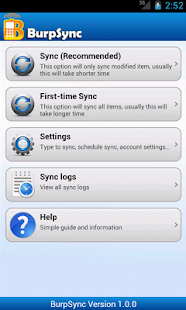 How to install Burp Sync for OS 4.0 and above 4.4.4 unlimited apk for pc