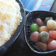 台南東區焦糖煉乳包心粉圓