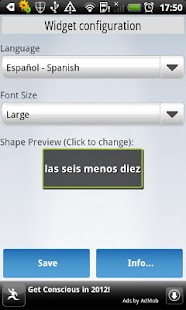 How to install A Fuzzy Clock (Multilanguage) 3.1 apk for bluestacks